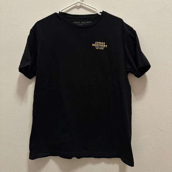 Jonas Brothers THE TOUR 2023 T-Shirt Size Large - Picture 1 of 3